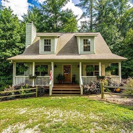 Deerfield Cabin Villa Dahlonega Buitenkant foto