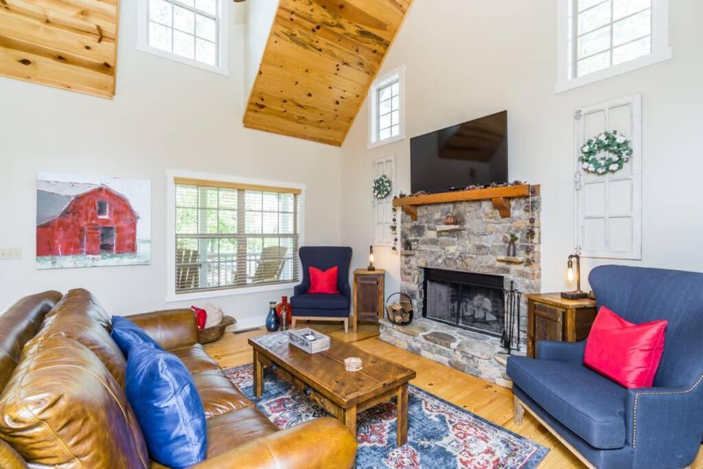 Deerfield Cabin Villa Dahlonega Buitenkant foto
