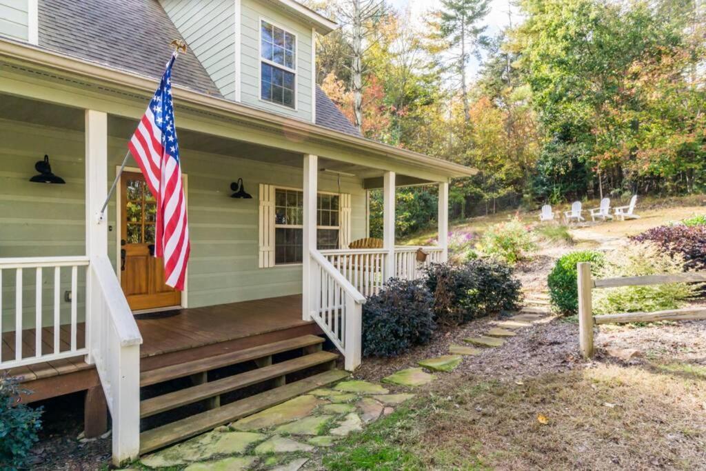 Deerfield Cabin Villa Dahlonega Buitenkant foto