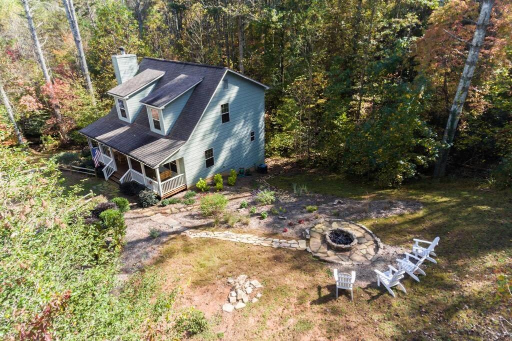 Deerfield Cabin Villa Dahlonega Buitenkant foto