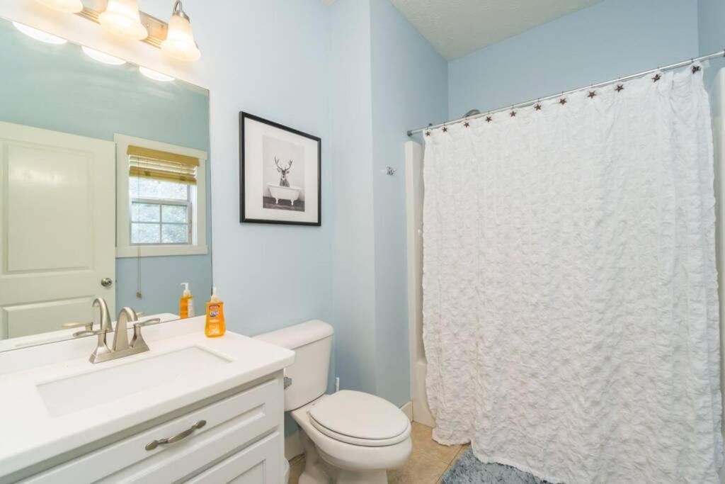 Deerfield Cabin Villa Dahlonega Buitenkant foto