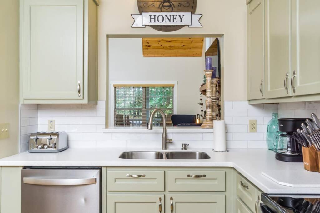 Deerfield Cabin Villa Dahlonega Buitenkant foto