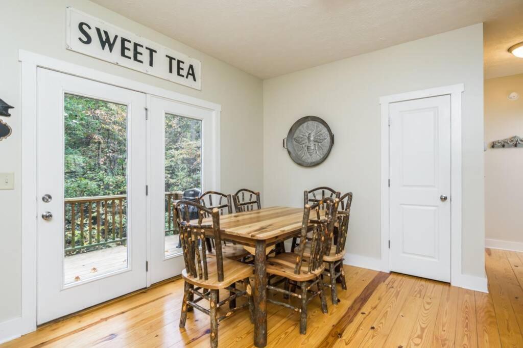 Deerfield Cabin Villa Dahlonega Buitenkant foto