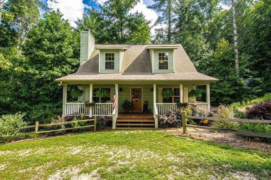 Deerfield Cabin Villa Dahlonega Buitenkant foto