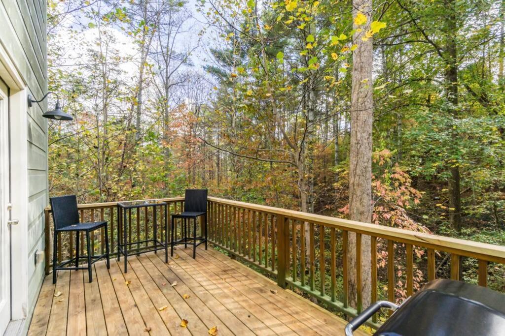 Deerfield Cabin Villa Dahlonega Buitenkant foto