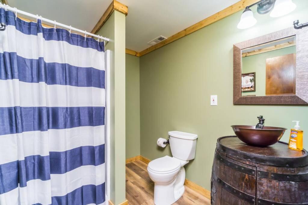 Deerfield Cabin Villa Dahlonega Buitenkant foto