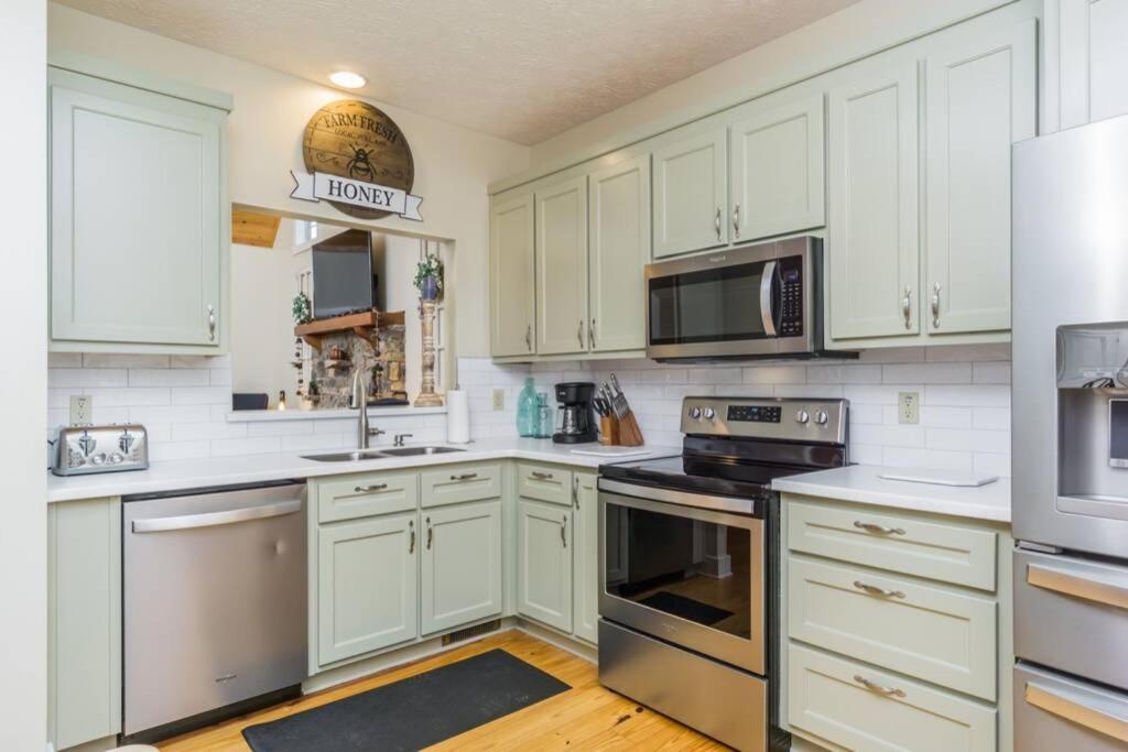 Deerfield Cabin Villa Dahlonega Buitenkant foto