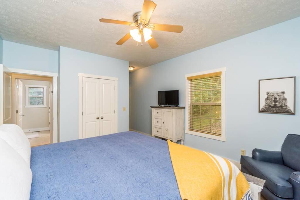 Deerfield Cabin Villa Dahlonega Buitenkant foto