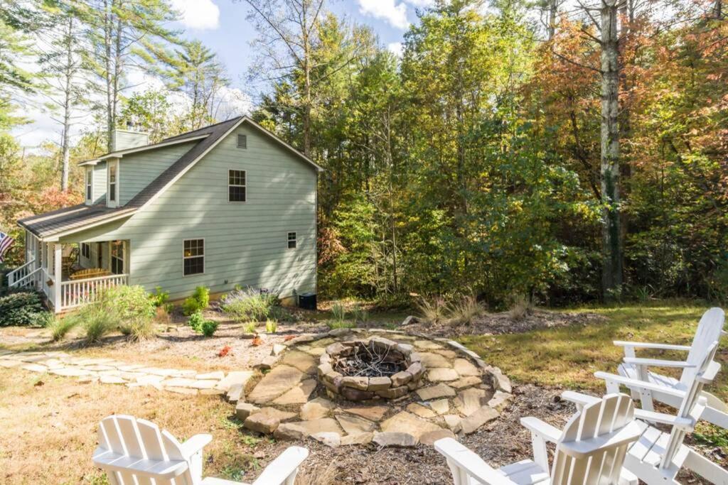 Deerfield Cabin Villa Dahlonega Buitenkant foto