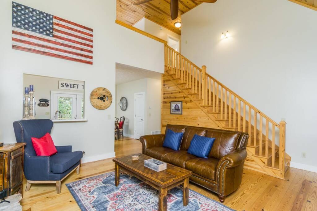 Deerfield Cabin Villa Dahlonega Buitenkant foto