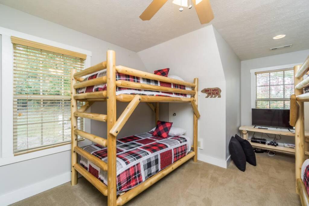 Deerfield Cabin Villa Dahlonega Buitenkant foto
