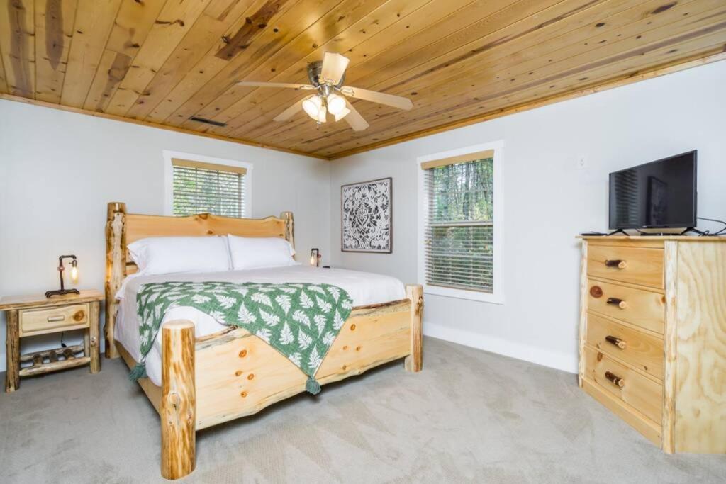 Deerfield Cabin Villa Dahlonega Buitenkant foto