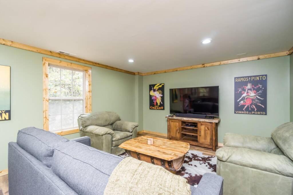 Deerfield Cabin Villa Dahlonega Buitenkant foto