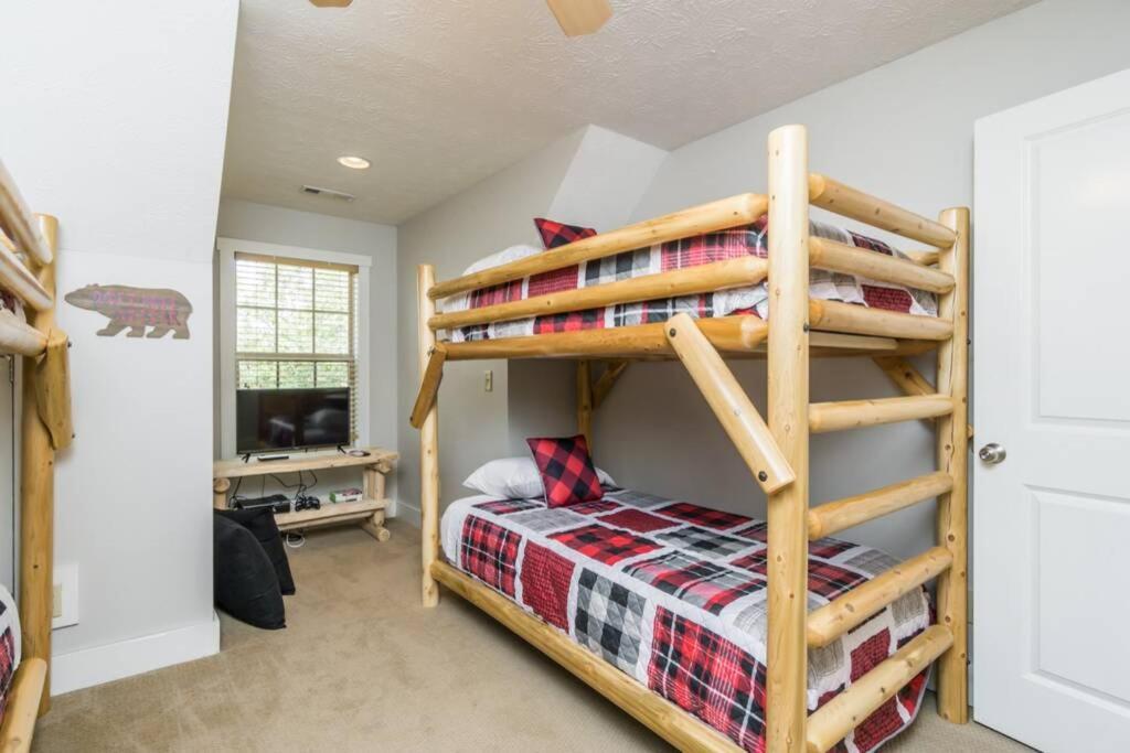Deerfield Cabin Villa Dahlonega Buitenkant foto