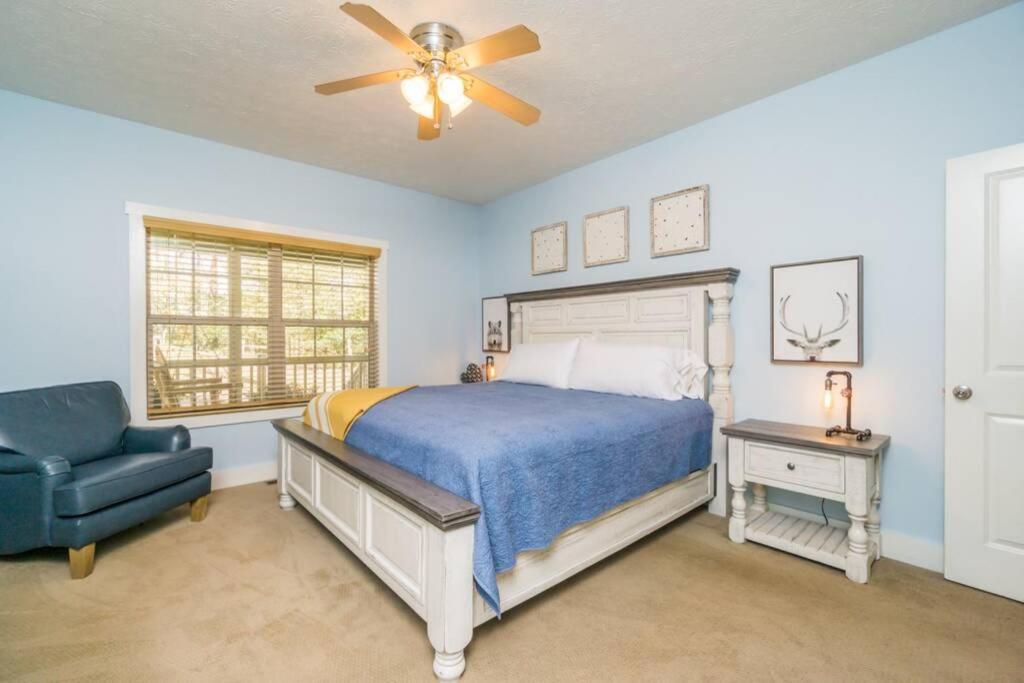 Deerfield Cabin Villa Dahlonega Buitenkant foto