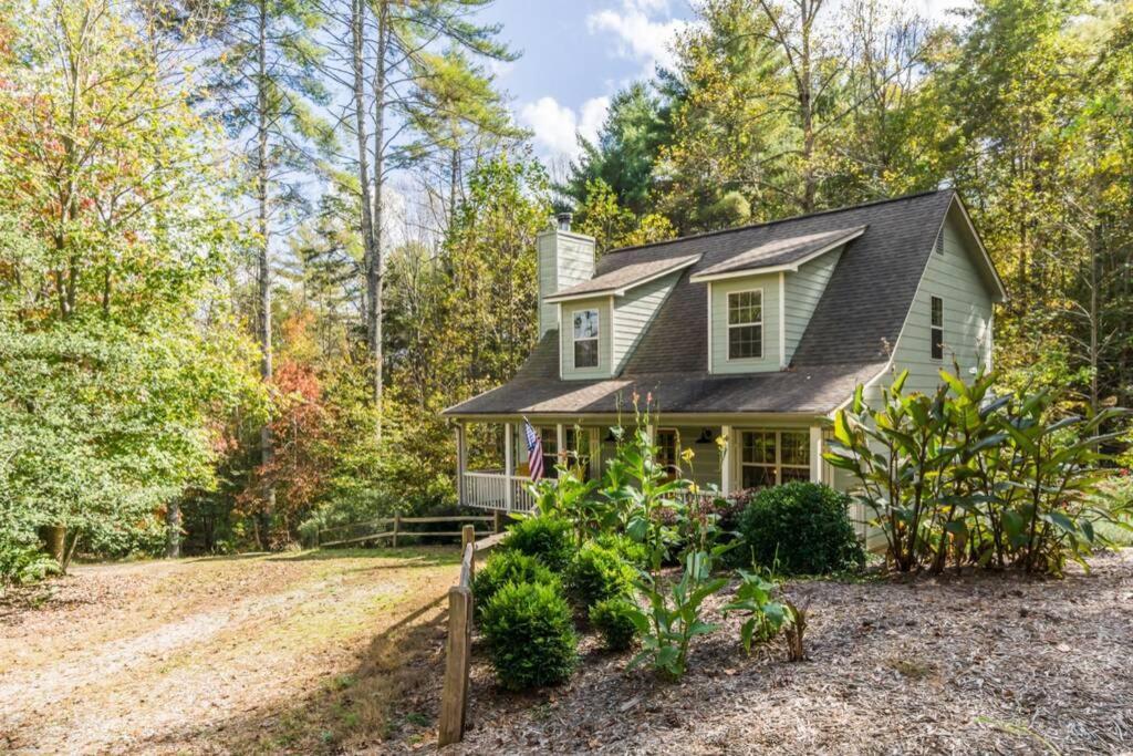 Deerfield Cabin Villa Dahlonega Buitenkant foto