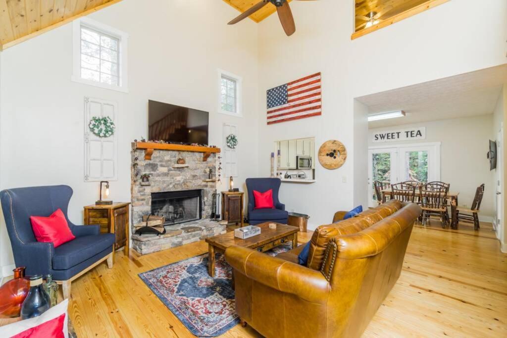 Deerfield Cabin Villa Dahlonega Buitenkant foto